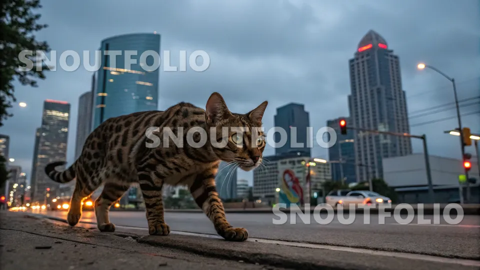 Radiant Whimsy of the Bengal