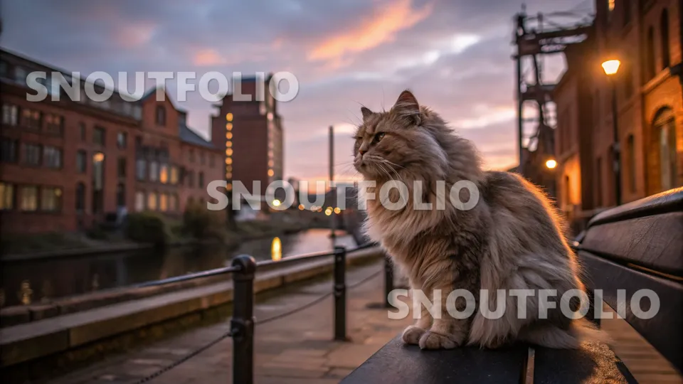 Cheerful Whiff of the British Longhair