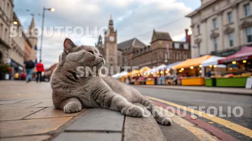Wild Spirit of the British Shorthair