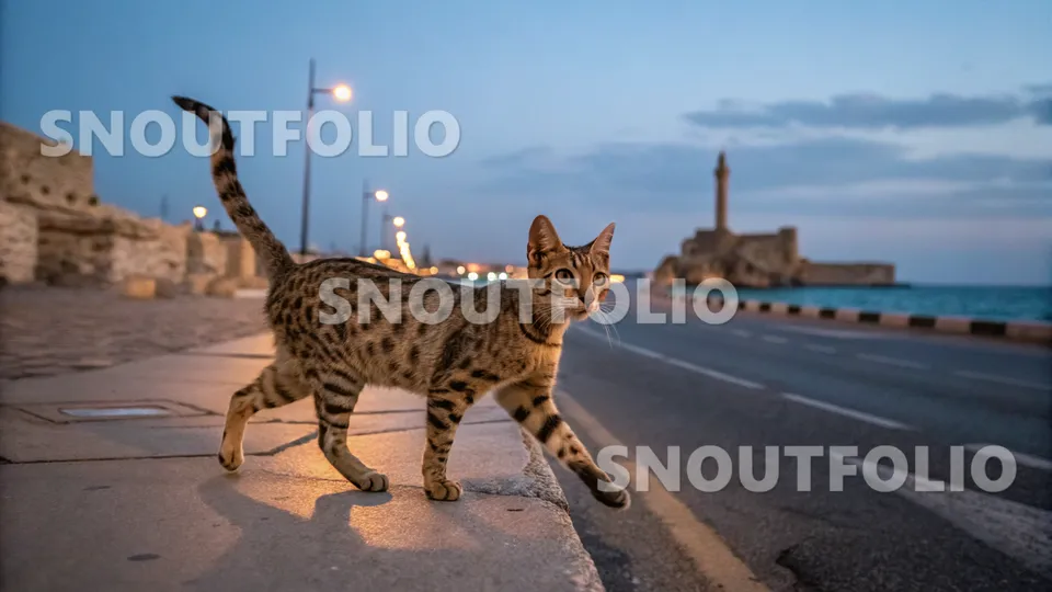Mighty Whiff of the Egyptian Mau