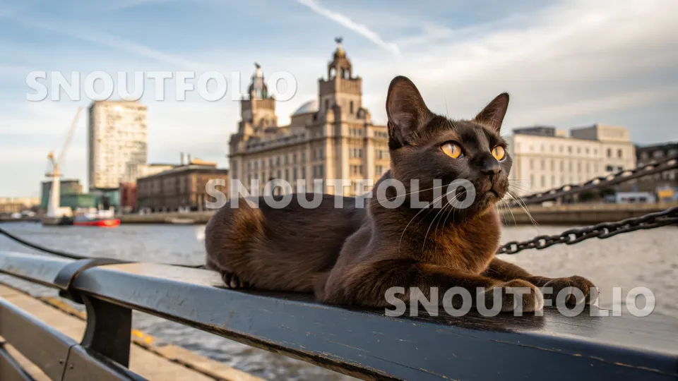Quiet Charm of the European Burmese