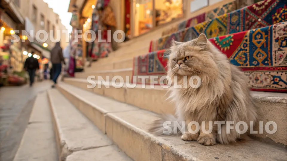 Mighty Aura of the Persian
