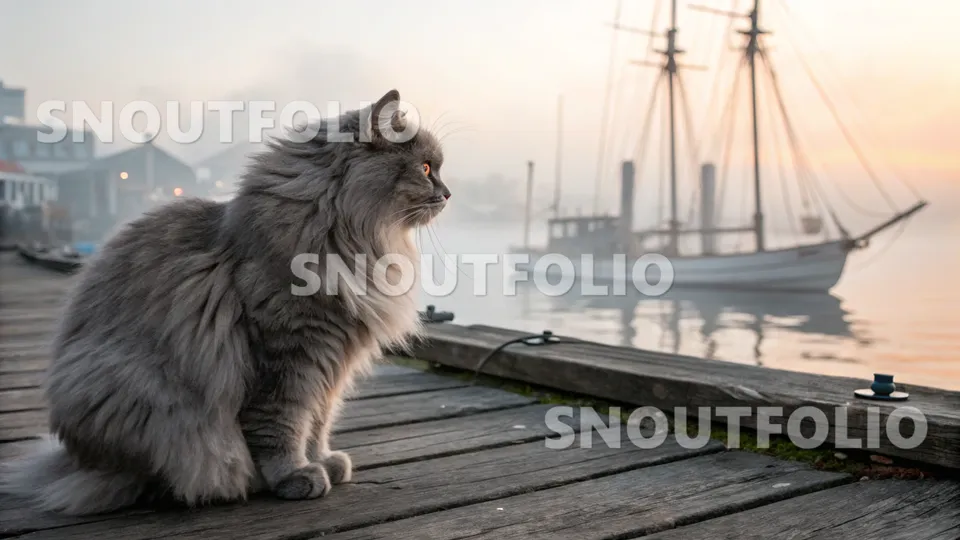Lively Stride of the Ragamuffin