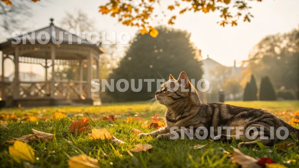 Charming Flare of the American Shorthair