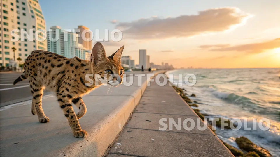 Loyal Portrait of the Savannah