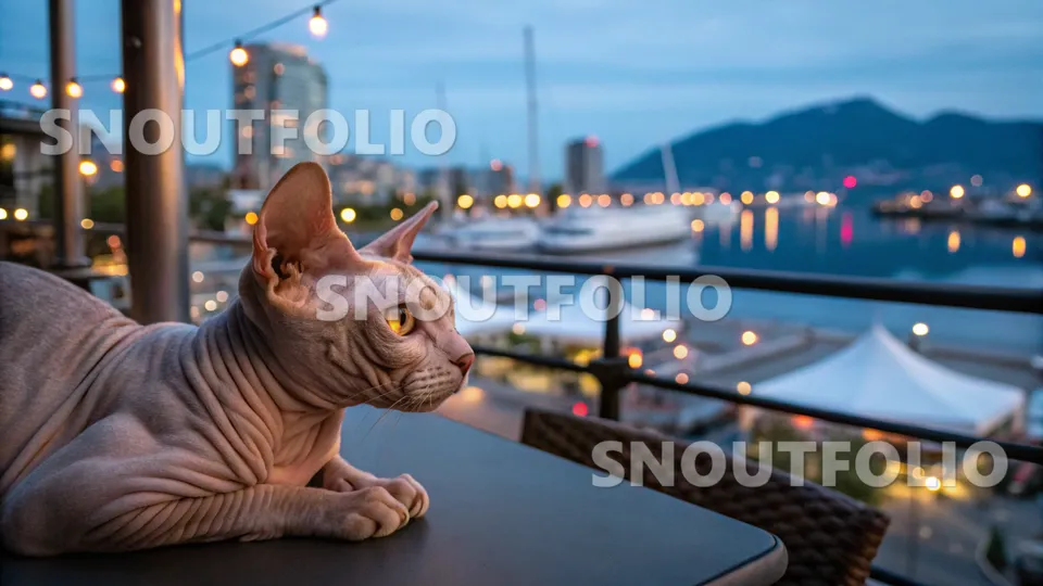 Witty Glimpse of the Sphynx