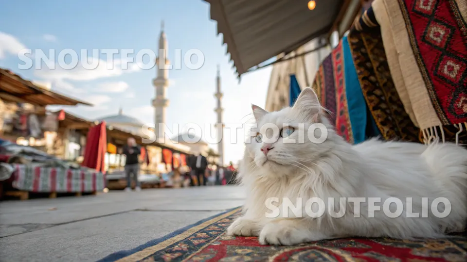 Calm Echo of the Turkish Angora