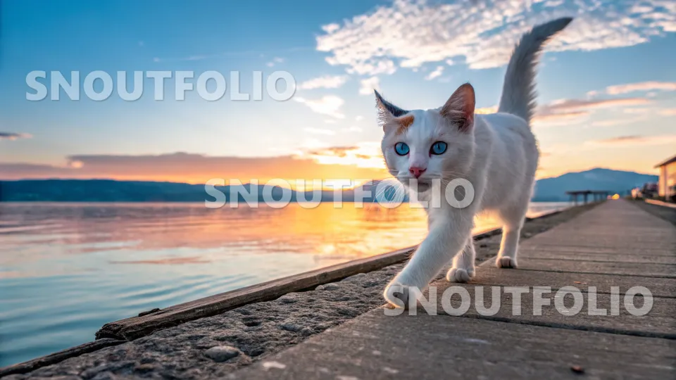 Loyal Aura of the Turkish Van