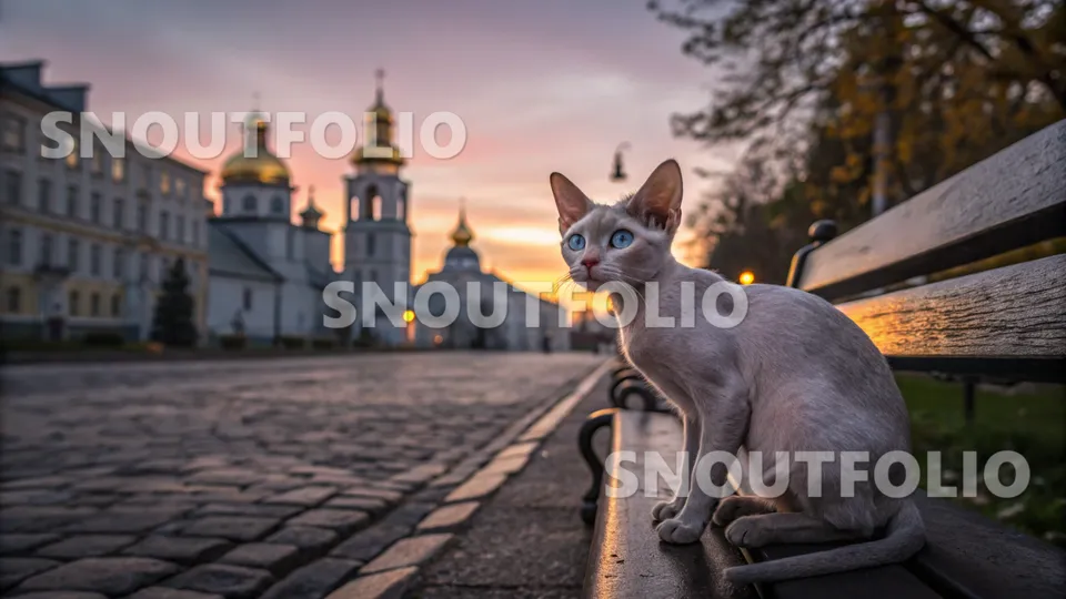 Gentle Memory of the Ukrainian Levkoy