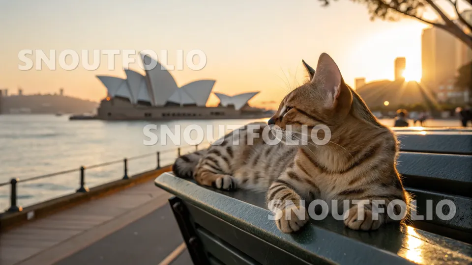 Radiant Glimpse of the Australian Mist