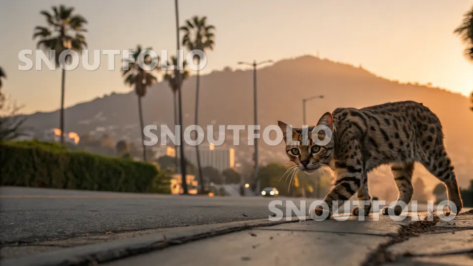 Elegant Glimpse of the California Spangled