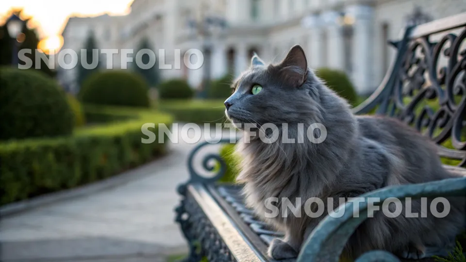 Golden Spirit of the Nebelung