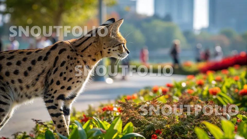 Charming Soul of the Safari