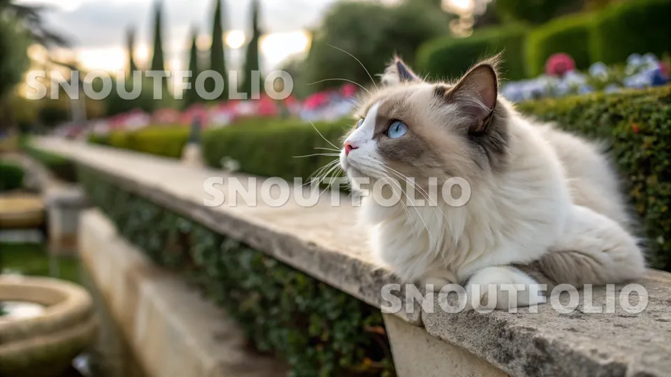 Faithful Companion of the Ragdoll