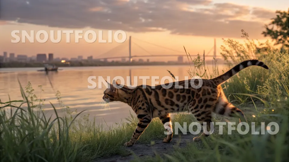 Gentle Charm of the Bengal