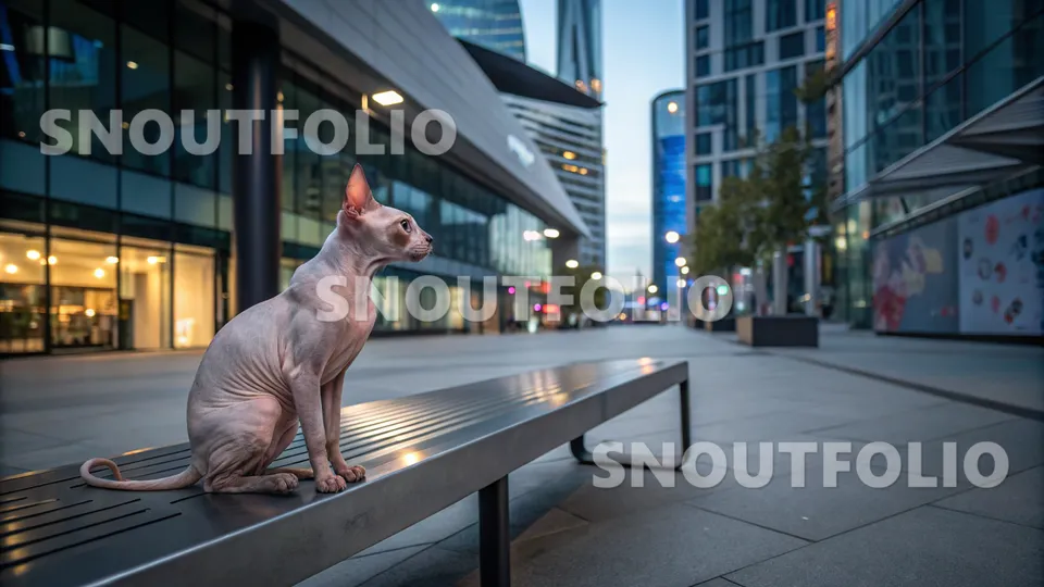 Wild Whimsy of the Sphynx