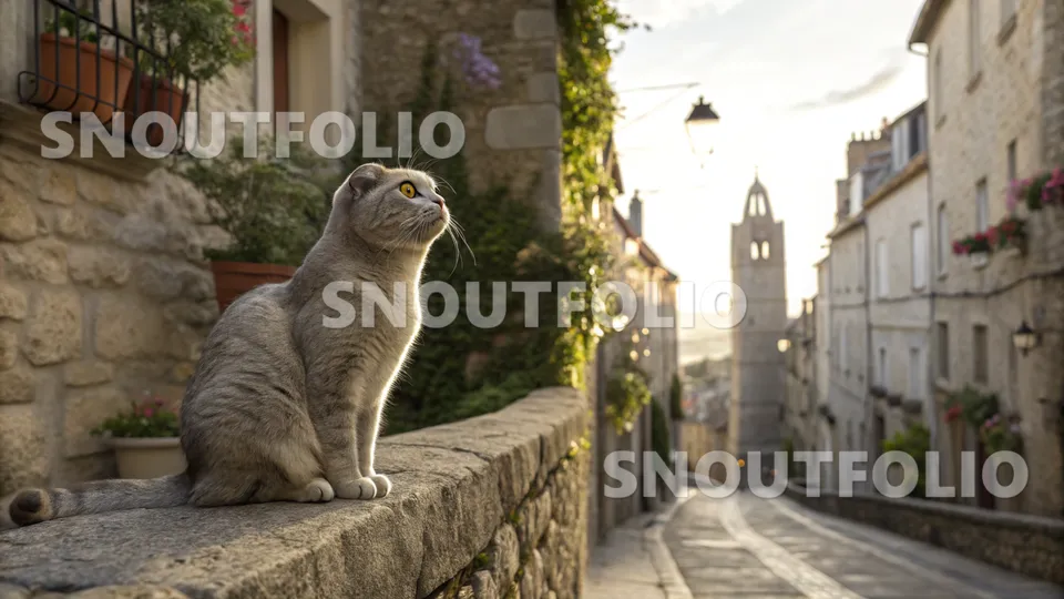 Quiet Whiff of the Scottish Fold