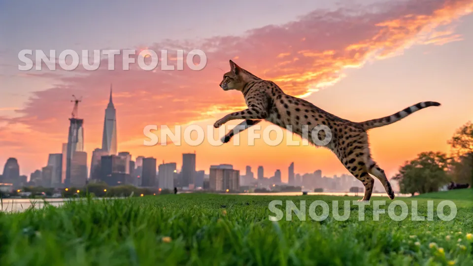 Witty Spirit of the Savannah