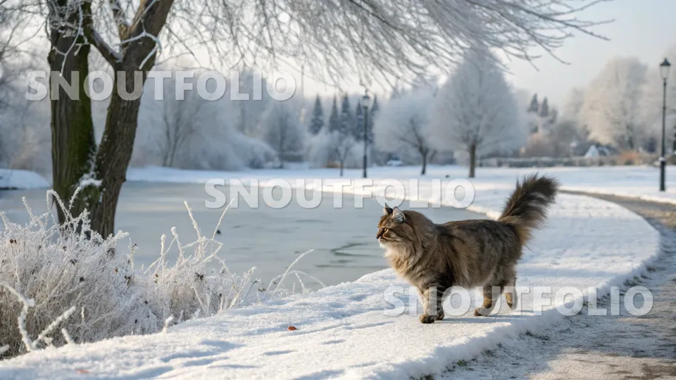 Majestic Journey of the Siberian
