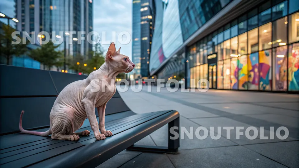Silent Gaze of the Sphynx