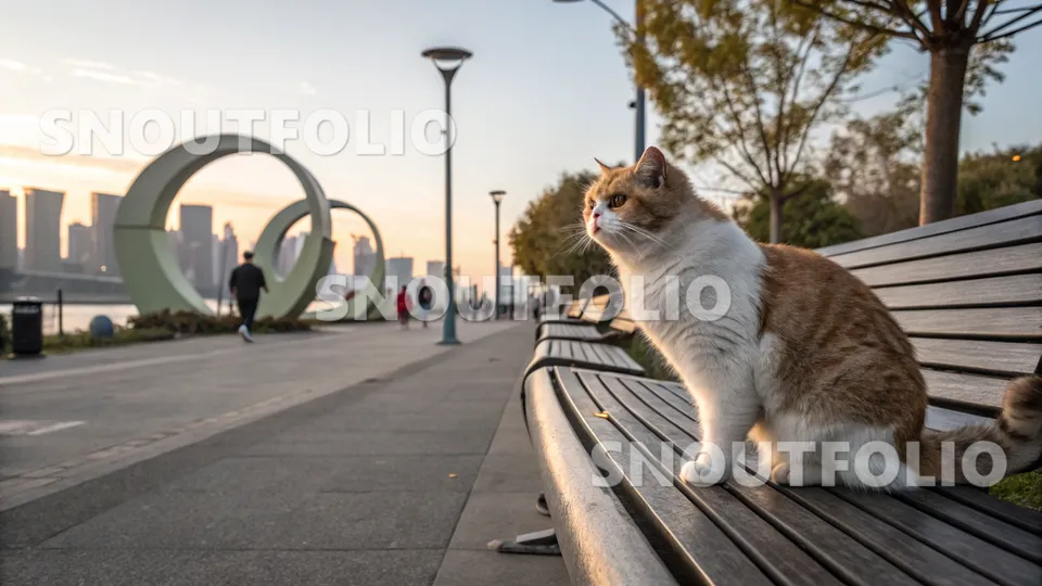 Witty Pose of the Exotic Shorthair