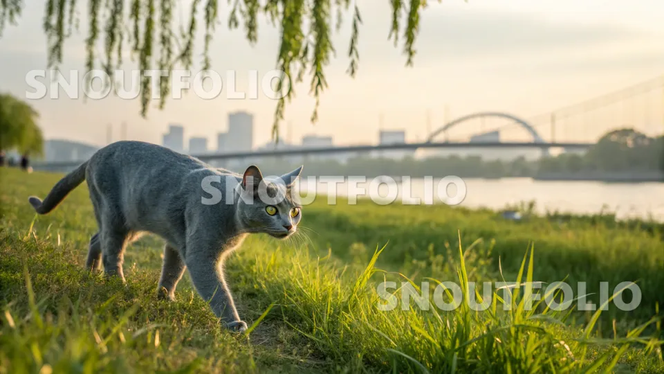 Gentle Whimsy of the Korat
