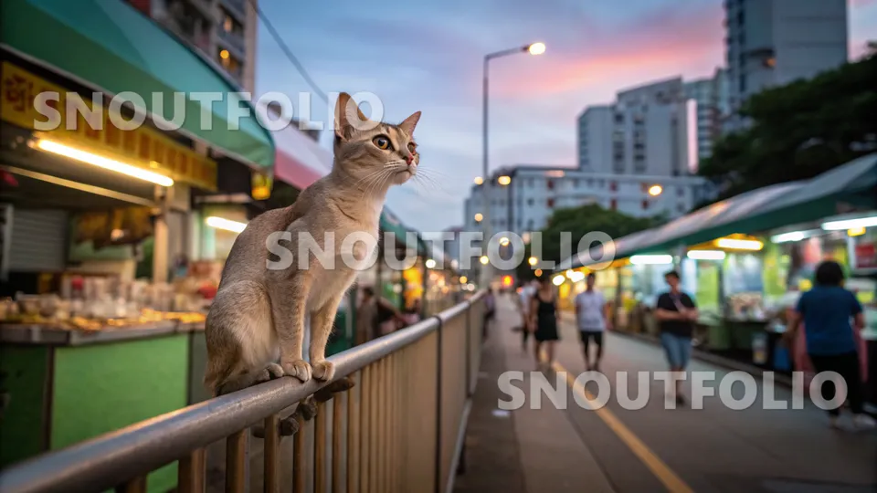 Majestic Wanderer of the Singapura