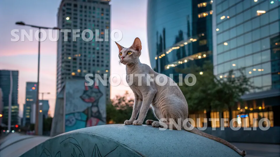 Noble Echo of the Peterbald