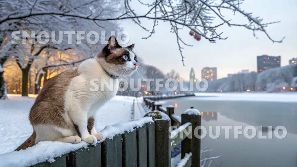 Lively Journey of the Snowshoe