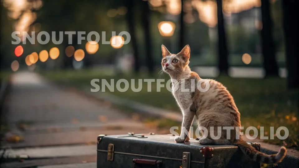 Golden Whisper of the Devon Rex
