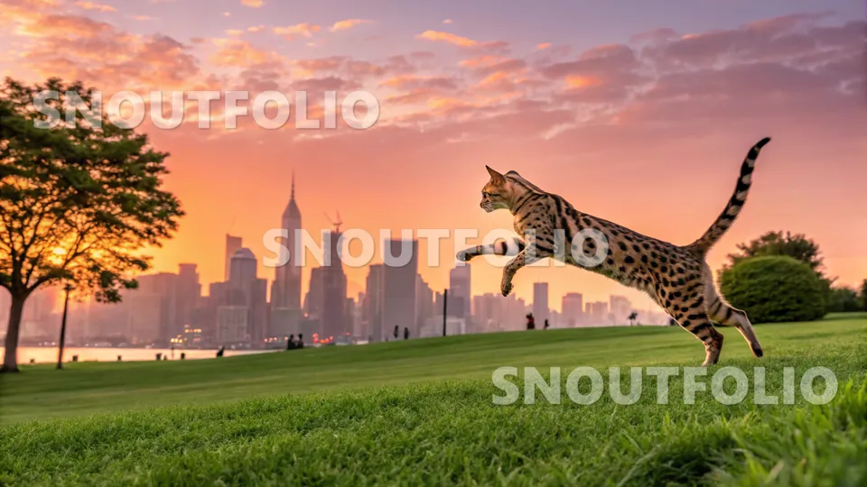 Lively Spirit of the Savannah