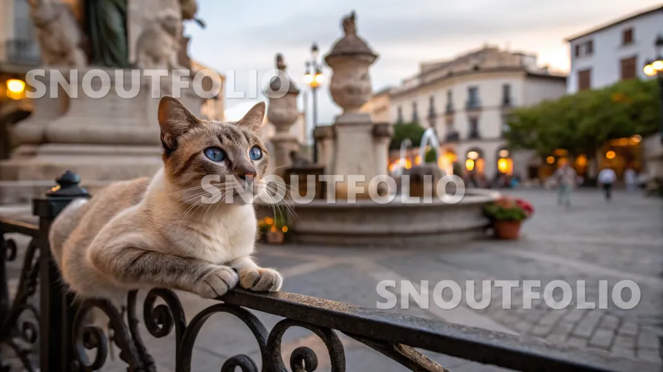 Faithful Presence of the Ojos Azules