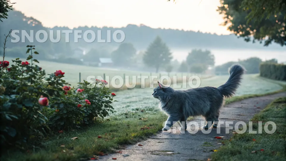 Loyal Gaze of the Nebelung