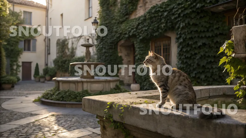 Vivid Glimpse of the American Curl