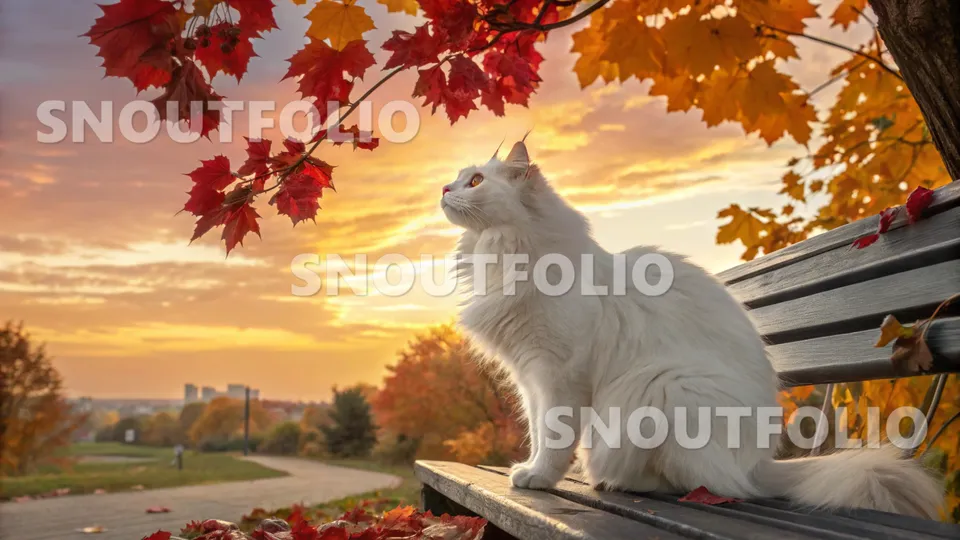 Elegant Cats Cozy Retreat