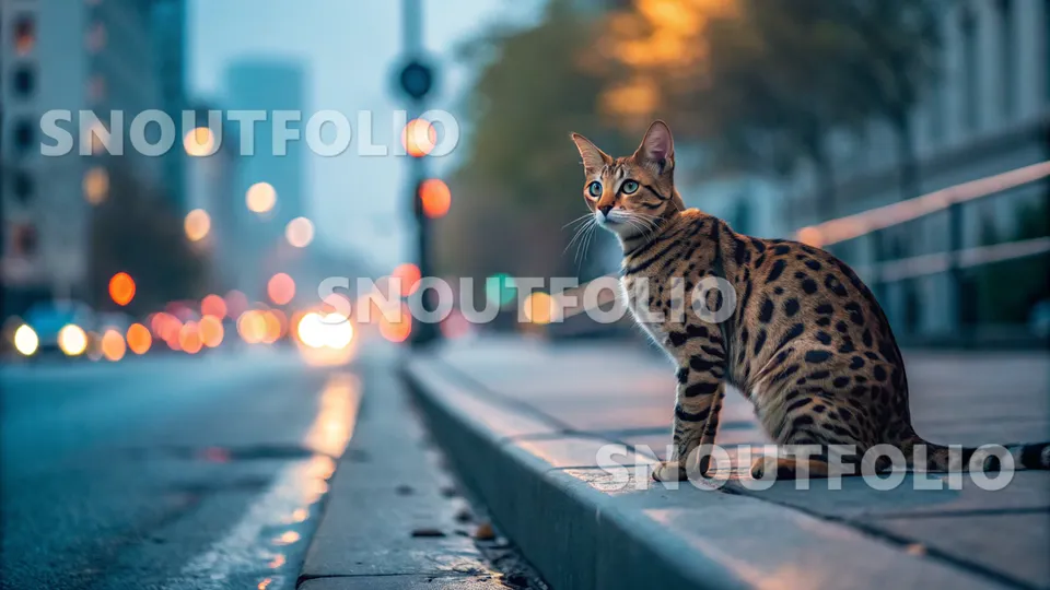 Playful Cats Sunny Escapades
