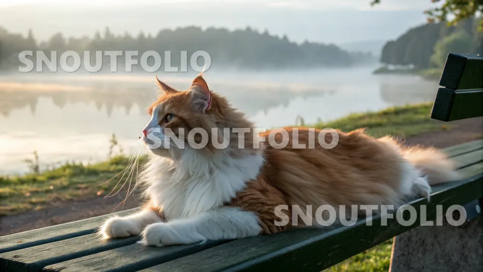 Playful Cats Sunny Escapades