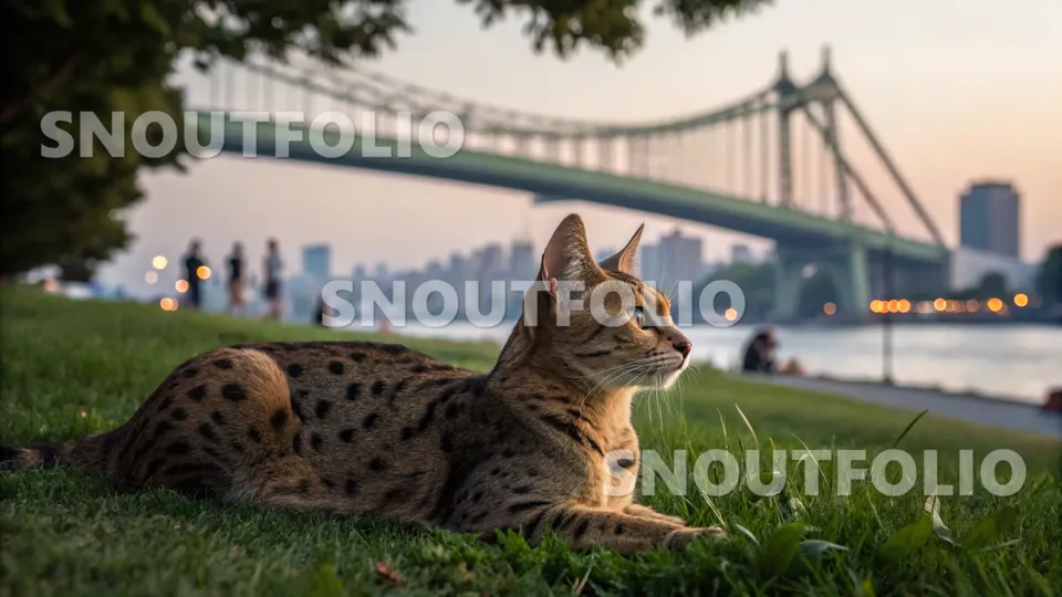 Playful Cats Sunny Escapades