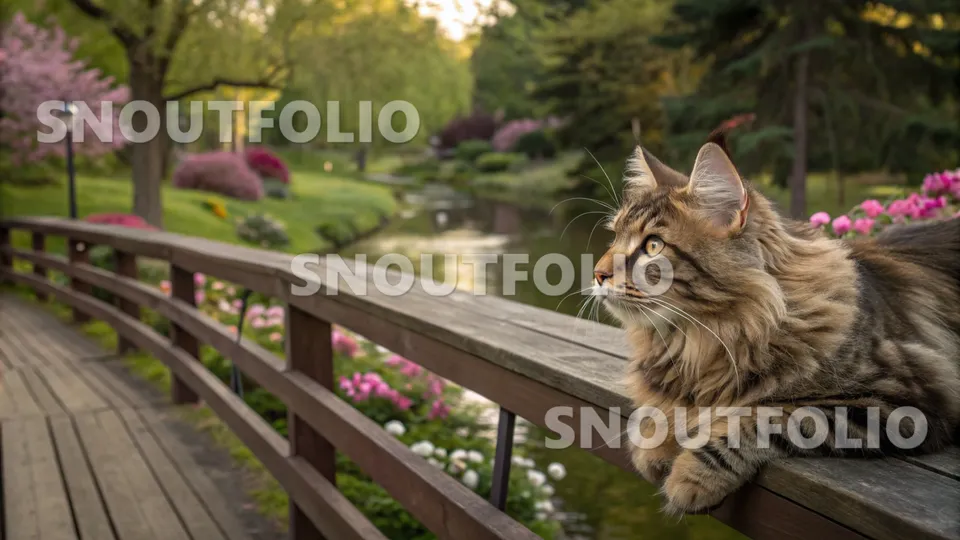 Elegant Cats Cozy Retreat