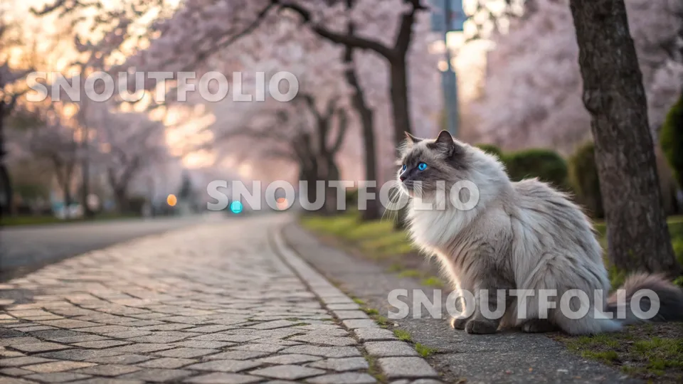 Elegant Cats Cozy Retreat