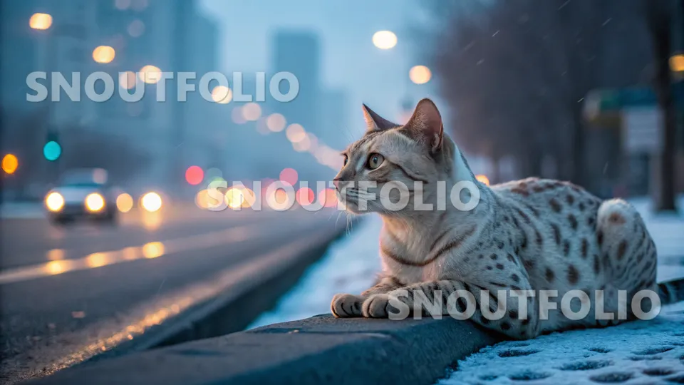 Majestic Cats Portraits Bundle