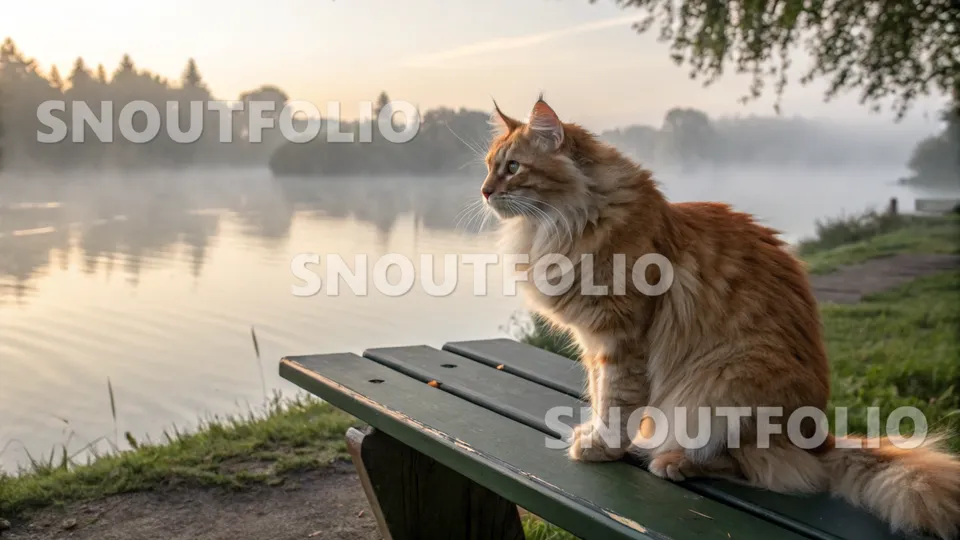 Majestic Cats Portraits Bundle