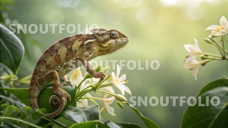 Vivid Spirit of the Pygmy Chameleon