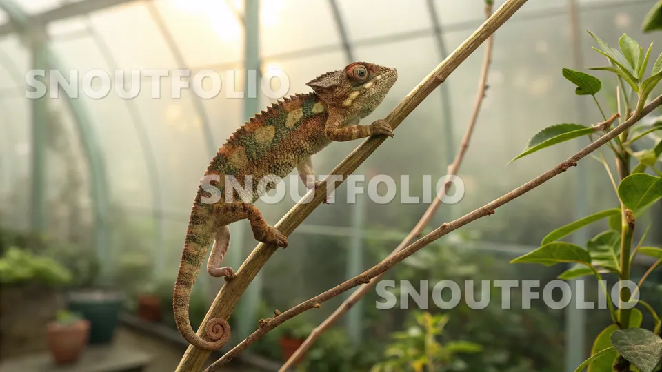Bright Echo of the Pygmy Chameleon