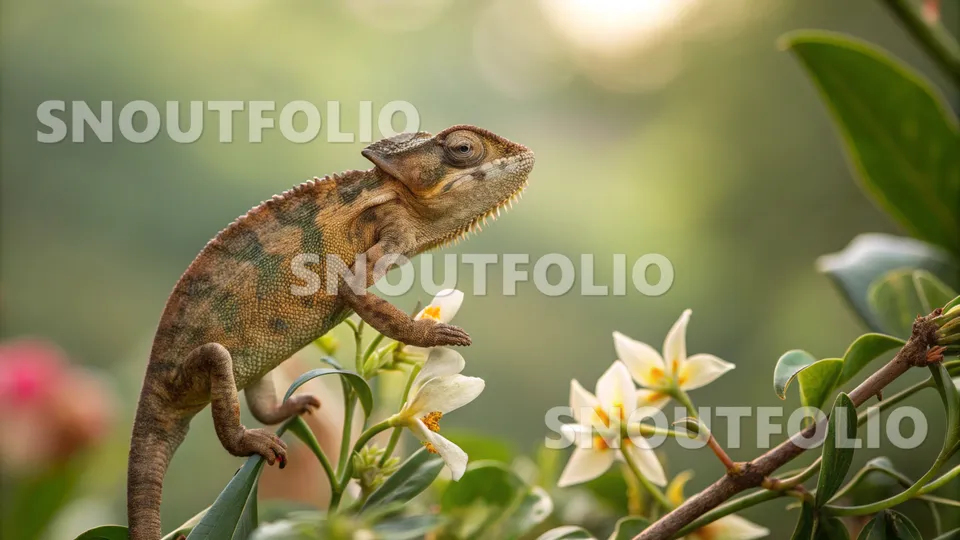 Faithful Wanderer of the Pygmy Chameleon