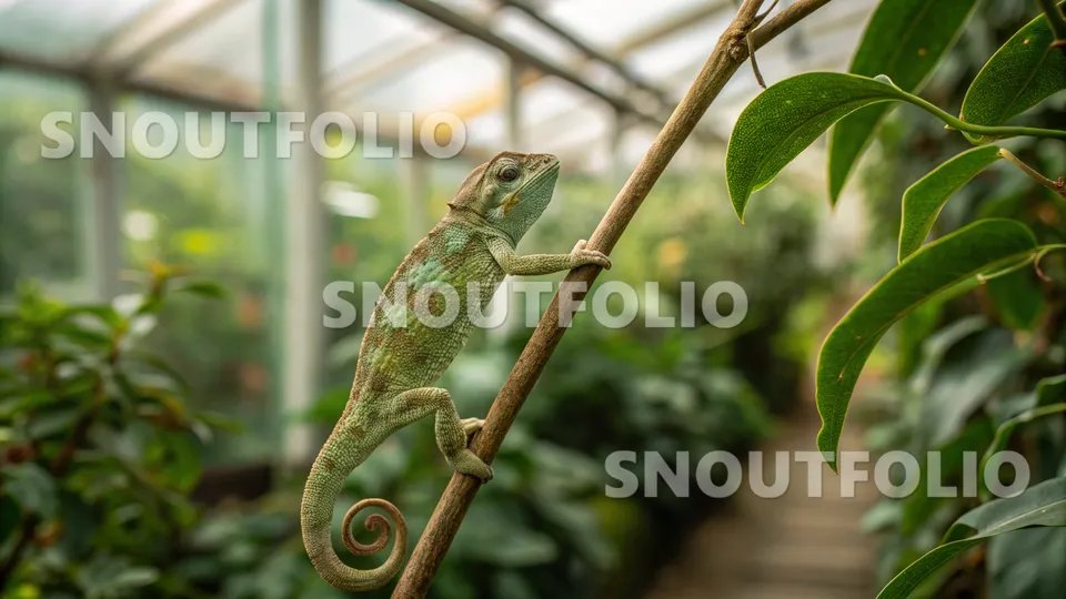 Loyal Wanderer of the Pygmy Chameleon