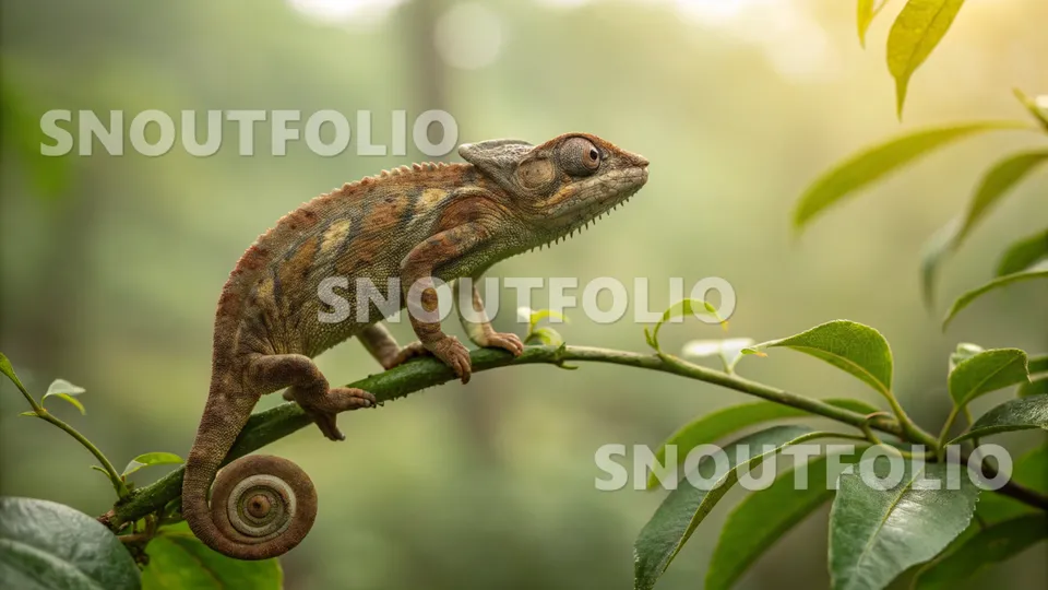 Mighty Journey of the Pygmy Chameleon