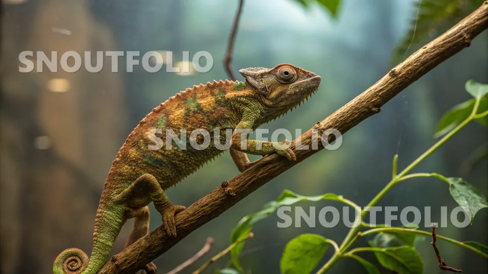 Mighty Whiff of the Pygmy Chameleon