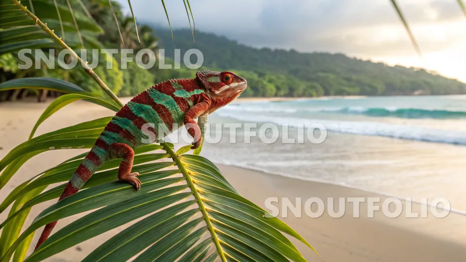 Wild Spark of the Panther Chameleon