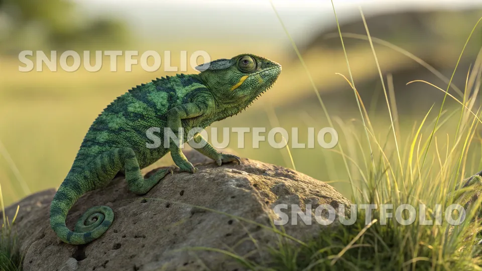 Noble Whisper of the Meller's Chameleon